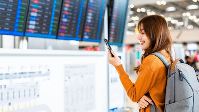 Gen Z travellers are the most spontaneous of all generations, with 20% of booking flights less than a week before departure.